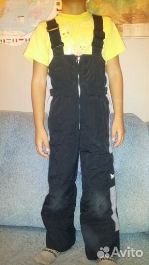 Зимний горнолыжный костюм