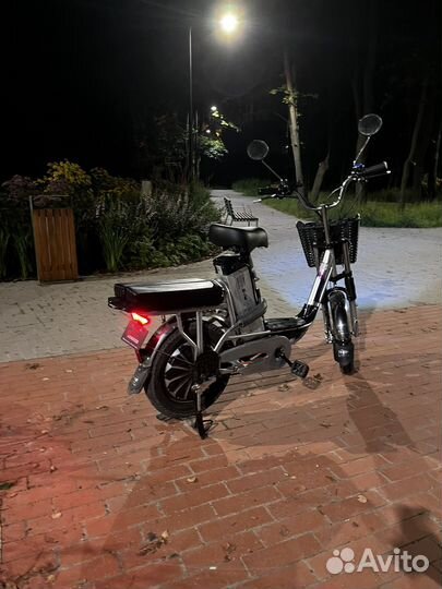 Электровелосипед dimax Monster