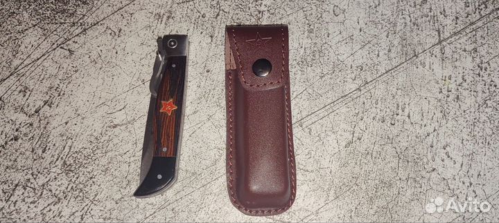 Нож финка нквд складная