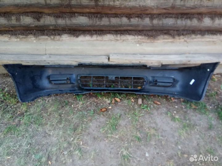 Бампер на Honda Civic