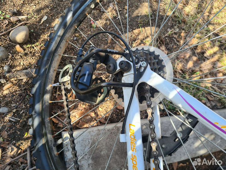 Велосипед женский stern mira 26