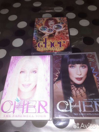 Cher /Фирменные/ DVD