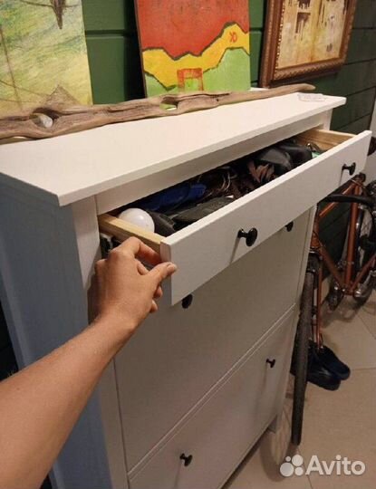 Обувница как IKEA хемнэс