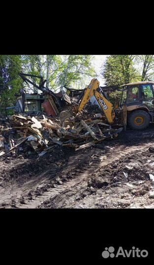 Вывоз мусора любого