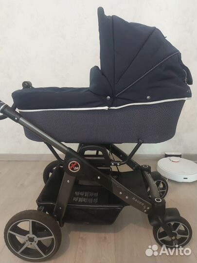 Коляска 2 в 1 hartan racer gt