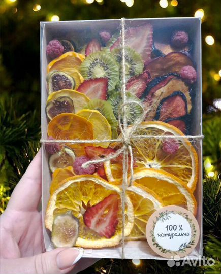 Коробка со сладостями