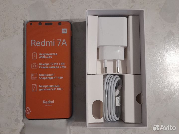 Xiaomi Redmi 7A, 2/32 ГБ