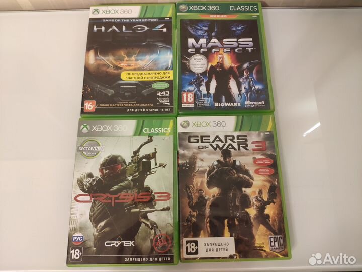 Игры для Xbox 360 лицензия