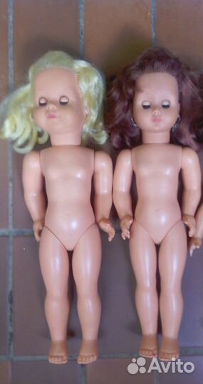 Куклы СССР.ГДР 40 см