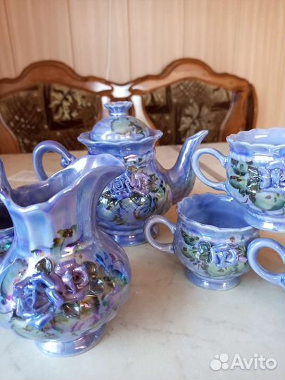 Чайный сервиз новый