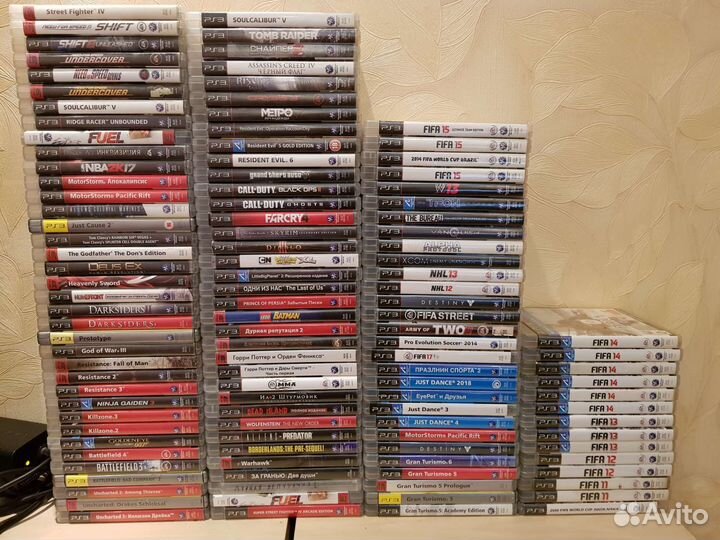 PS3 игры. Лицензия