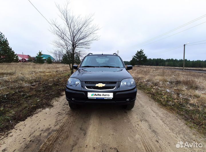 Chevrolet Niva 1.7 МТ, 2019, 8 800 км