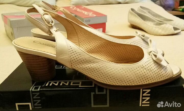 Босоножки, натуральная кожа, 41 размера