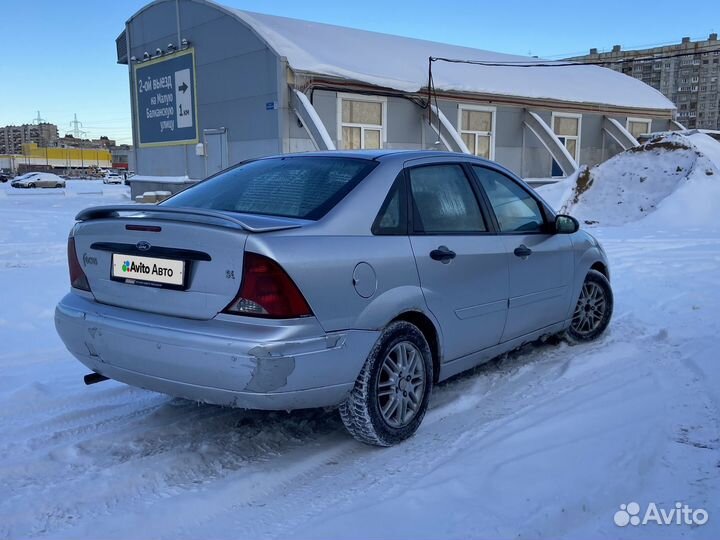 Ford Focus 2.3 AT, 2003, 250 000 км