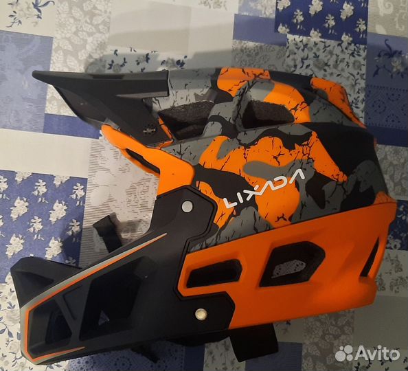 Шлем велосипедный фулфейс обмен продажа