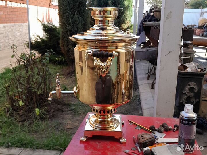 Самовар трактирный