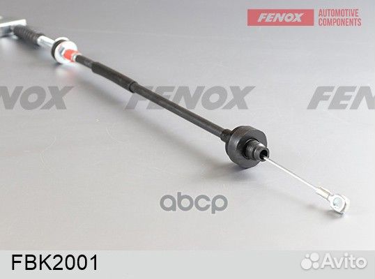 Трос привода сцепления ваз 2109 FBK2001 fenox