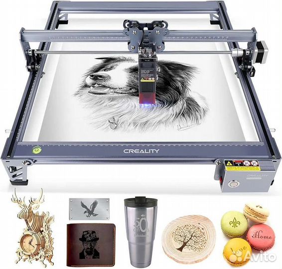 Лазерный гравер Creality Falcon 10w новый