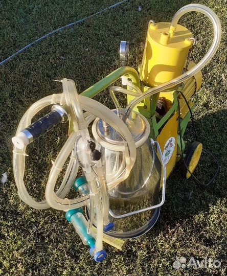 Доильный аппарат для коз 