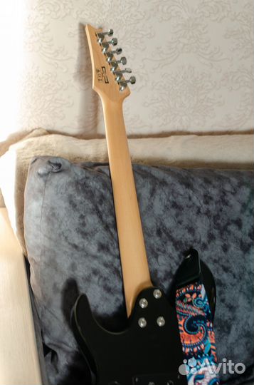 Электрогитара ibanez grx70qa и комбик joyo DC-15s