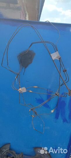 Тормозные магистрали е53