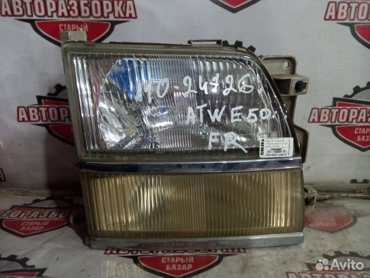 Фара правая Nissan Elgrand atwe50 ZD30ddti 2000