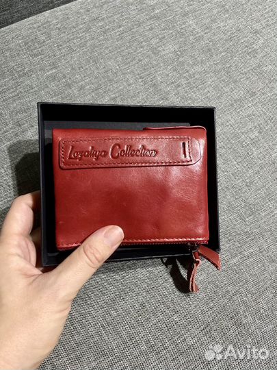 Кожелек кожаный новый