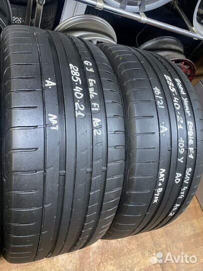 Goodyear Eagle F1 Asymmetric 2 SUV 285/40 R21 109Y