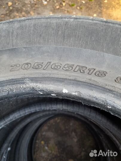 Шины бу 205х65х16