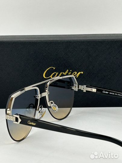 Солнцезащитные очки cartier