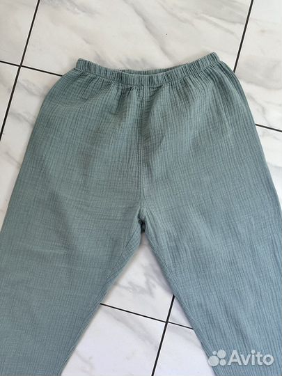 Пижама женская из муслина