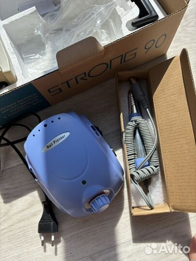 Аппарат для маникюра strong бу