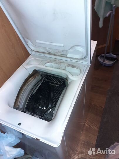 Стиральная машина с вертикальной загрузкой