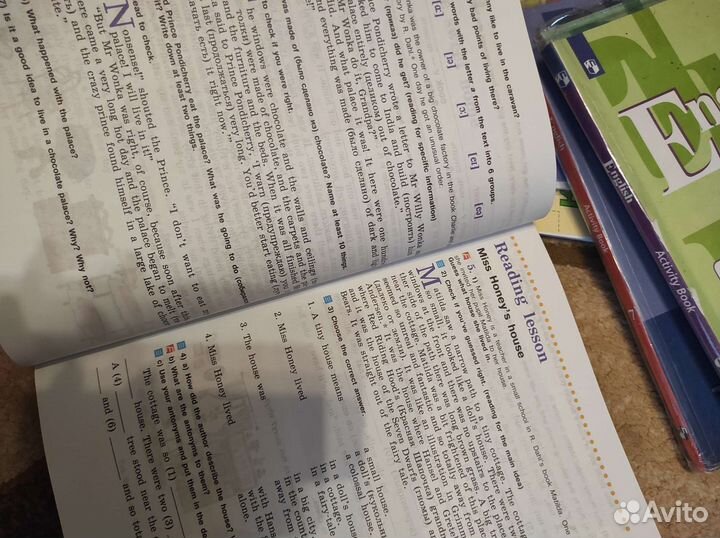 Reader 6 класс по английскому языку