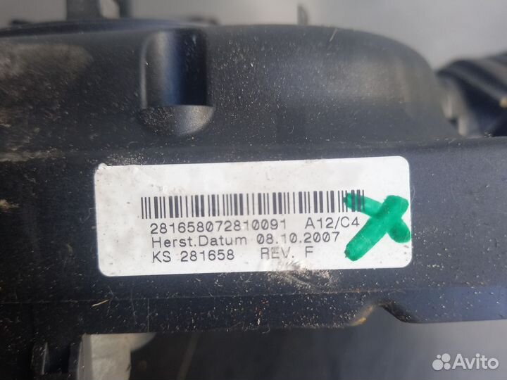 Шлейф с переключателями Опель астра h