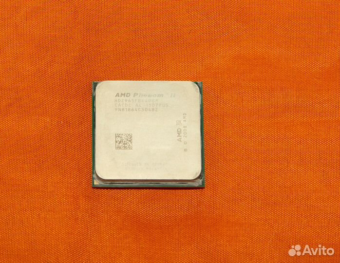 Процессор AMD AM3 Phenom II X4 965