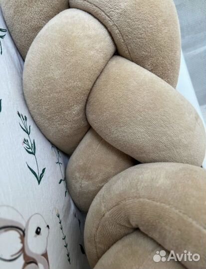 Бортик косичка