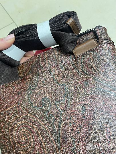 Мужская сумка Etro через плечо новая