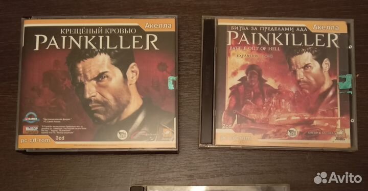 Серия игр «Painkiller» 2004 -2007гг