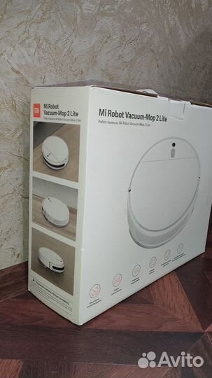 Робот пылесос xiaomi mi robot vacuum mop 2 lite