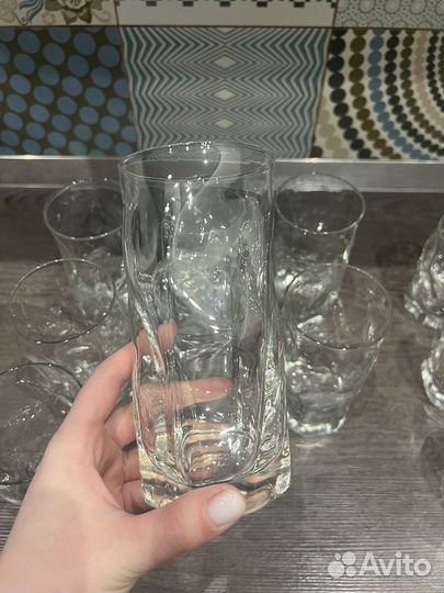 Набор стаканов Bormioli Rocco