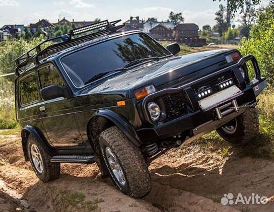 Экспедиционный багажник Риф для Нива 2121