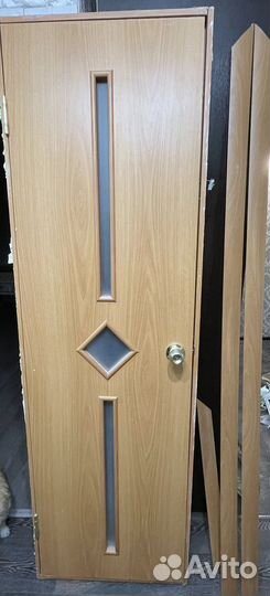 Дверь межкомнатная 600 бу