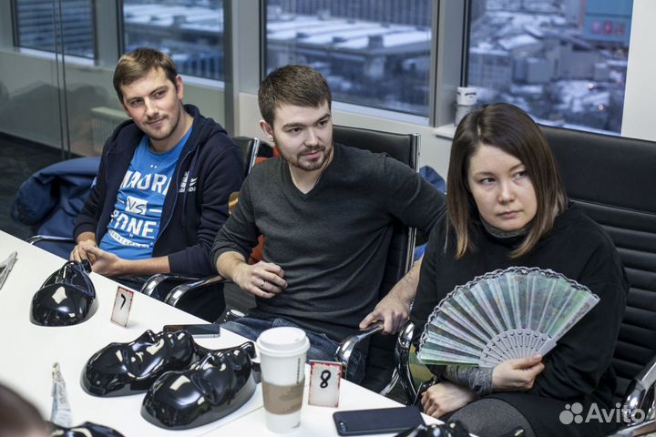 Ведущий игры Мафия