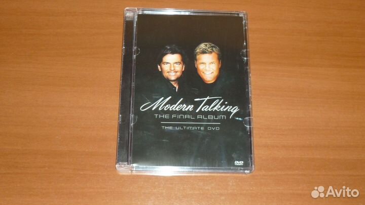 DVD Modern Talking Bad Boys Blue Twins Alphaville