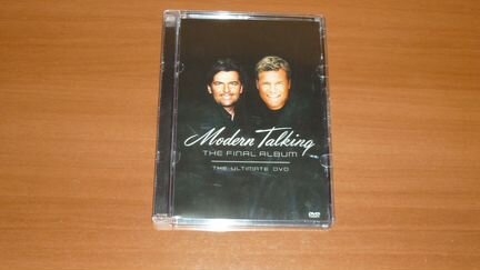 DVD Modern Talking Bad Boys Blue Twins Alphaville