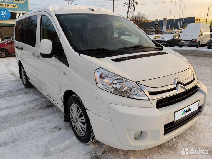 Citroen Jumpy 2.0 МТ, 2016, 295 000 км