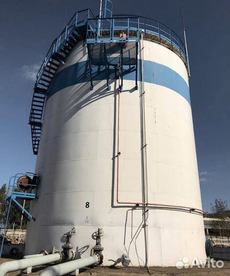 Вертикальные Резервуары, Емкости, Бак 5000м3