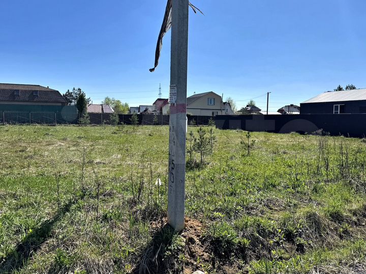 Участок 9,6 сот. (ИЖС)