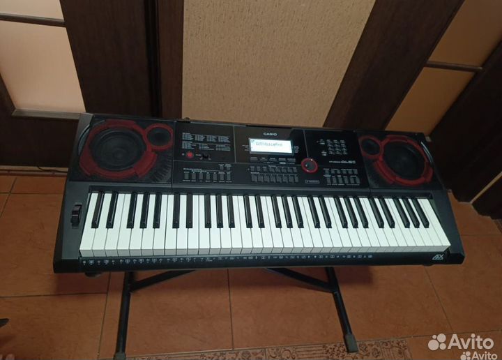 Синтезатор casio ct x3000